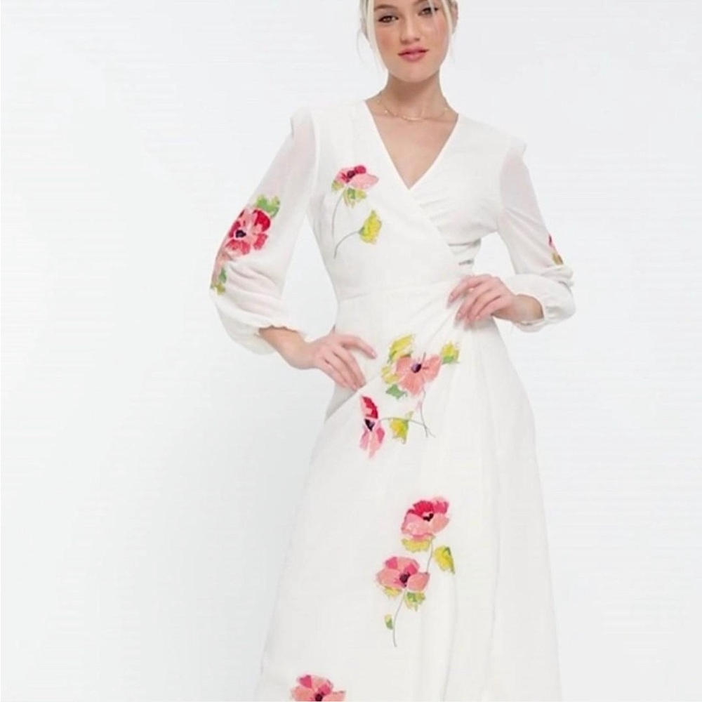 Hope & Ivy Lilibeth Dress